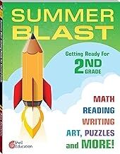 Summer Blast - Getting Ready for Second Grade