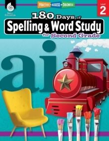 180 Days of Spelling and Word Study for Second Grade - Reading - Grade 2
