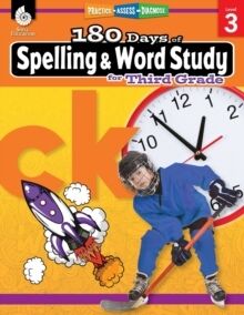 180 Days of Spelling and Word Study for Third Grade - Reading - Grade 3