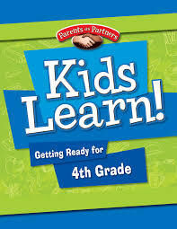 Kids Learn! Getting Ready for 4th Grade