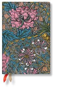 Agenda 2024 12 meses / Morris Madreselva Rosa - Serie William Morris / Mini