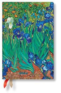 Agenda 2024 12 meses / Lirios de Van Gogh - Colección del J. Paul Getty Museum / Mini