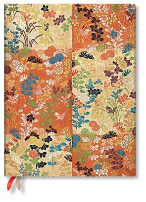 Agenda 2024 12 meses / Kara-ori - Serie Kimono Japonés / Ultra