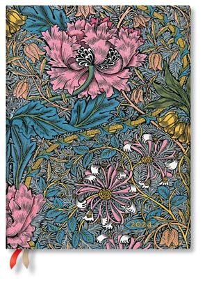 Agenda 2024 12 meses / Morris Madreselva Rosa - Serie William Morris / Ultra