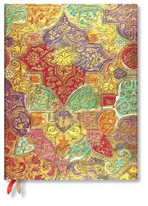 Agenda 2024 12 meses / Flor Silvestre Bavaria - Serie Papel Brocado / Ultra / Flexi