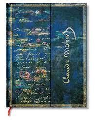 Monet (Nenufares), Carta a Morisot Midi  - Serie Manuscritos Bellos