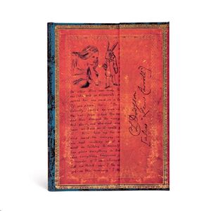 Lewis Carroll, Alicia en el País de las Maravillas Midi - Serie Manuscritos Bellos