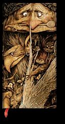 Criaturas Traviesas Delgado - Serie El Mundo de las Hadas de Brian Froud