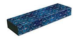 Estuche Multiuso - Terciopelo Azul