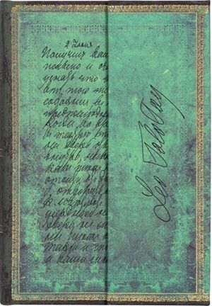 Manuscritos Bellos / Tolstói, Carta de Paz