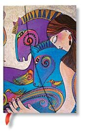 María y las Yeguas Mini - Serie Laurel Burch