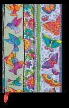 Mariposas y Colibrís Midi - Serie Laurel Burch