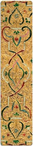 Marcapáginas - Incrustaciones de Oro (Pack de 5)