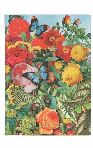 Agenda 2022 18 meses - Jardín de Mariposas / Midi Flexi por semanas