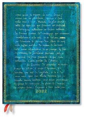 Agenda 2022 12 meses - Verne, Veinte Mil Leguas / Ultra Flexi por días