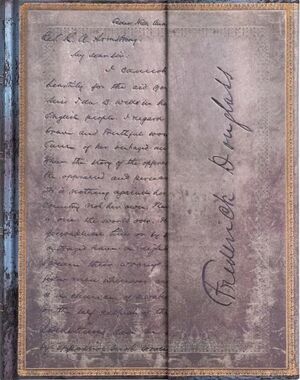 Embellished Manuscripts Collection / Frederick Douglass, Letter for Civil Rights