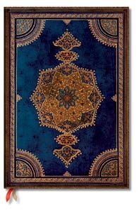 Safavid Índigo Grande - Serie Encuadernación Safavid