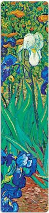 Marcapáginas - Lirios de Van Gogh