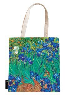 Bolsa - Lirios de Van Gogh