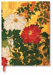 Cuaderno / Natsu - Serie Rinpa Floral / Midi