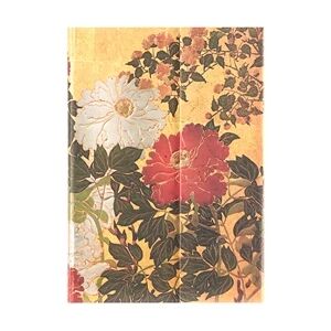 Cuaderno / Natsu - Serie Rinpa Floral / Midi /