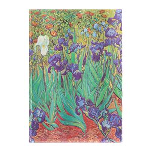 Libreta de Direcciones Lirios de Van Gogh