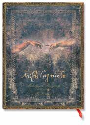 Cuaderno / Michelangelo, Caligrafía - Colección Manuscritos Bellos / Ultra / Flexi