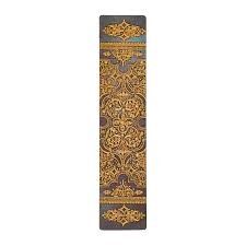 Marcapáginas / Lujo Azul - Serie Diseño Deluxe (Pack de 5)