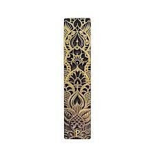 Marcapáginas / Chanin Hojas - Serie Art Déco Neoyorquino (Pack de 5)