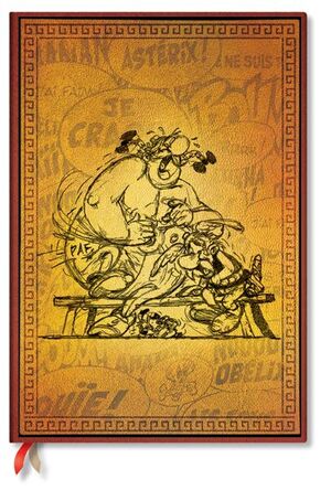 Cuaderno de dibujo Obelix & Co. Grande - The Adventures of Asterix