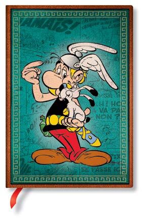 Cuaderno / Astérix el Galo - Serie Las Aventuras de Astérix / Midi