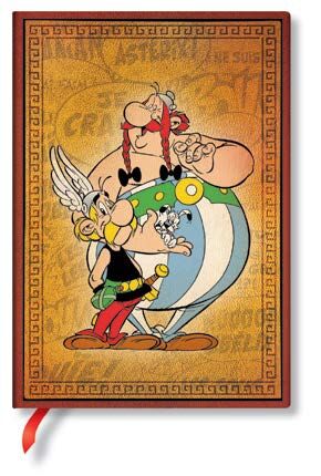 Cuaderno / Astérix y Obélix - Serie Las Aventuras de Astérix / Midi