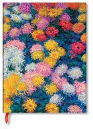 Cuaderno / Crisantemos de Monet - Serie Crisantemos de Monet / Ultra