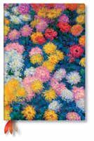 Cuaderno / Crisantemos de Monet - Serie Crisantemos de Monet / Midi