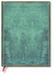 Cuaderno / Azul Pacífico - Colección Cuero Antiguo / Midi / Flexi