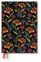 Cuaderno / Flores Silvestres - Colección Laurel Burch / Midi / Flexi