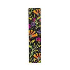 Marcapáginas / Flores Silvestres - Serie Creaciones Juguetonas (Pack de 5)