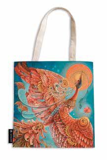 Bolsa / Pájaro de Fuego - Serie Aves de la Felicidad