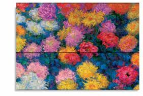 Carpeta / Crisantemos de Monet - Serie Crisantemos de Monet