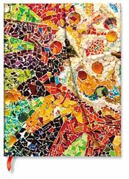 Cuaderno / Sol de Gaudí - Serie Mosaicos de Gaudí / Midi