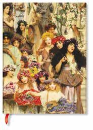 Cuaderno / Primavera - Serie Lawrence Alma-Tadema / Mini