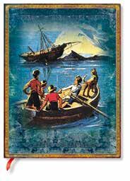 Cuaderno / Los Cinco - Serie Enid Blyton / Midi Flexi