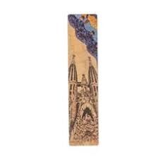 Marcapaginas / Gaudí, Manuscrito de Reus - Serie Manuscritos Bellos