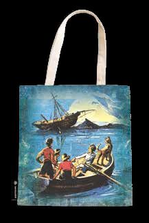 Bolsa de Algodón / Los Cinco - Serie Enid Blyton