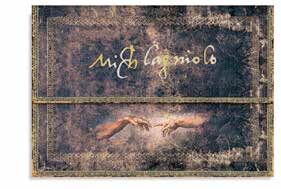 Carpeta para Documentos / Michelangelo, Caligrafía - Colección Manuscritos Bellos