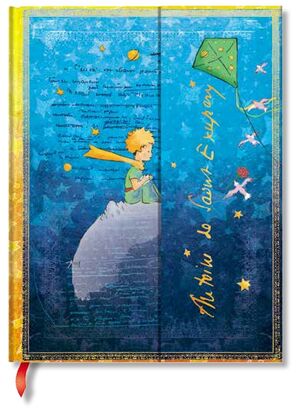 Cuaderno / SaintExupéry, El principito - Colección Manuscritos Bellos / Midi