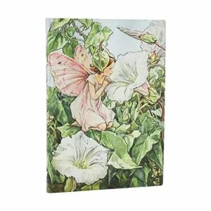 Cuaderno / Hada Campanilla - Serie Hadas flores / Midi / Flexi