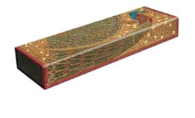 Estuche Multiusos / Pavos reales de Hafez - Serie Sangorski & Sutcliffe