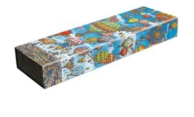 Estuche Multiusos / Festival de globos - Serie Pierre, el detective de laberintos