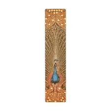 Marcapáginas / Pavos reales de Hafez - Serie Sangorski & Sutcliffe - (Pack de 5)